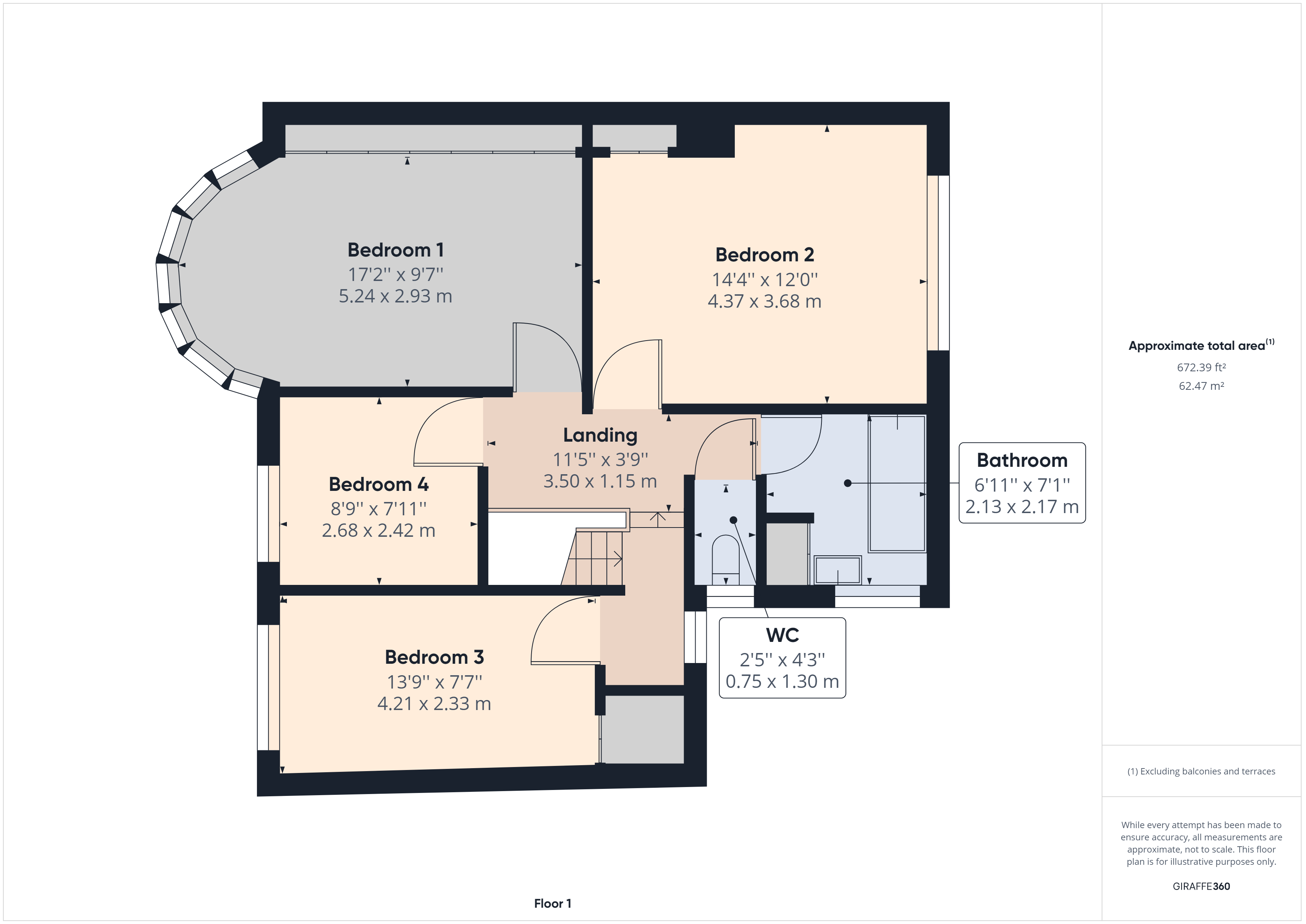 1st Floor Floorplan