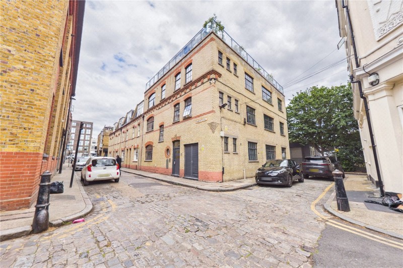 Rampart Street, London, E1