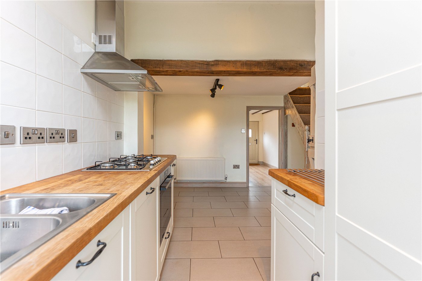 Kitchen To Dining