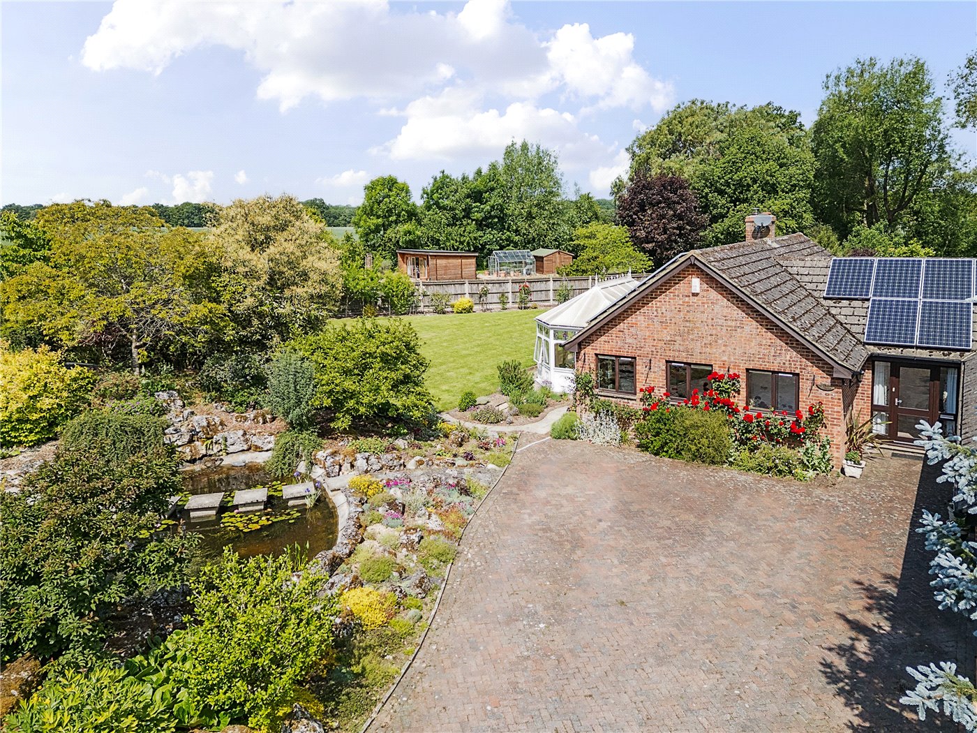 Newbury Road, Kingsclere, Newbury, Hampshire, RG20