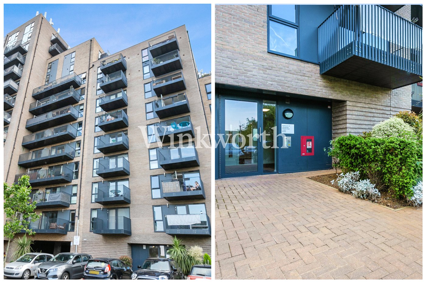 Altitude Point, Hampden Road, London, N8