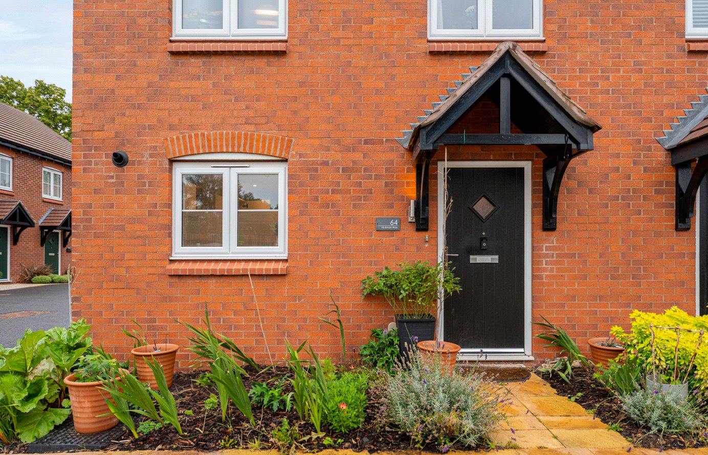 Flat Front Door