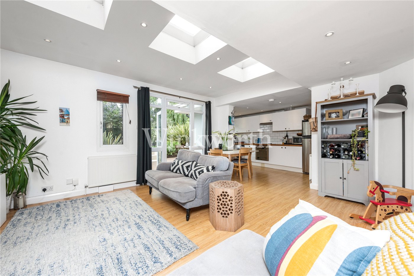 Burgoyne Road, Harringay Ladder, London, N4