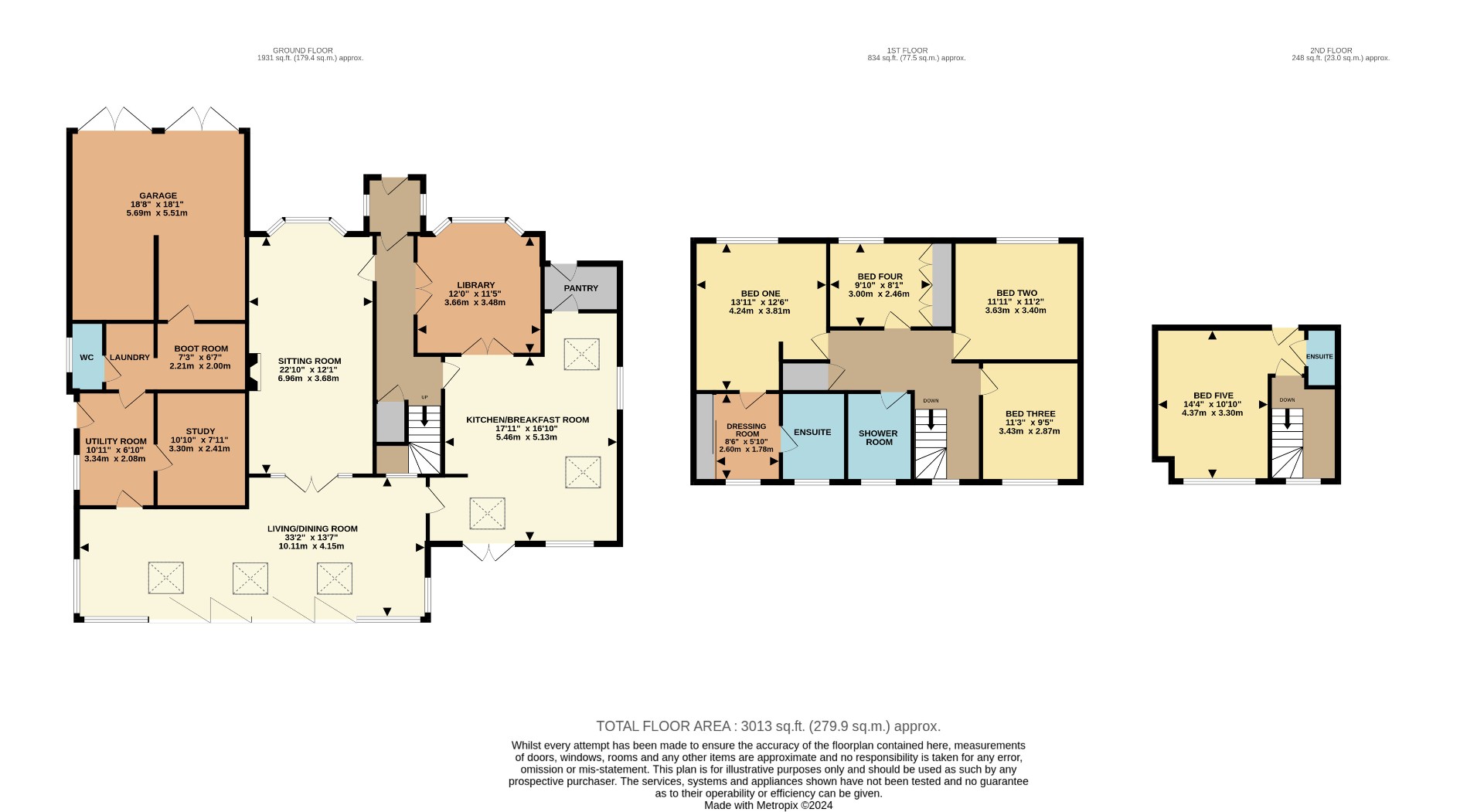 5 bedroom property for sale in Pack Lane, Basingstoke, Hampshire, RG22