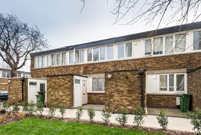 Ebbisham Drive, London, UK, SW8