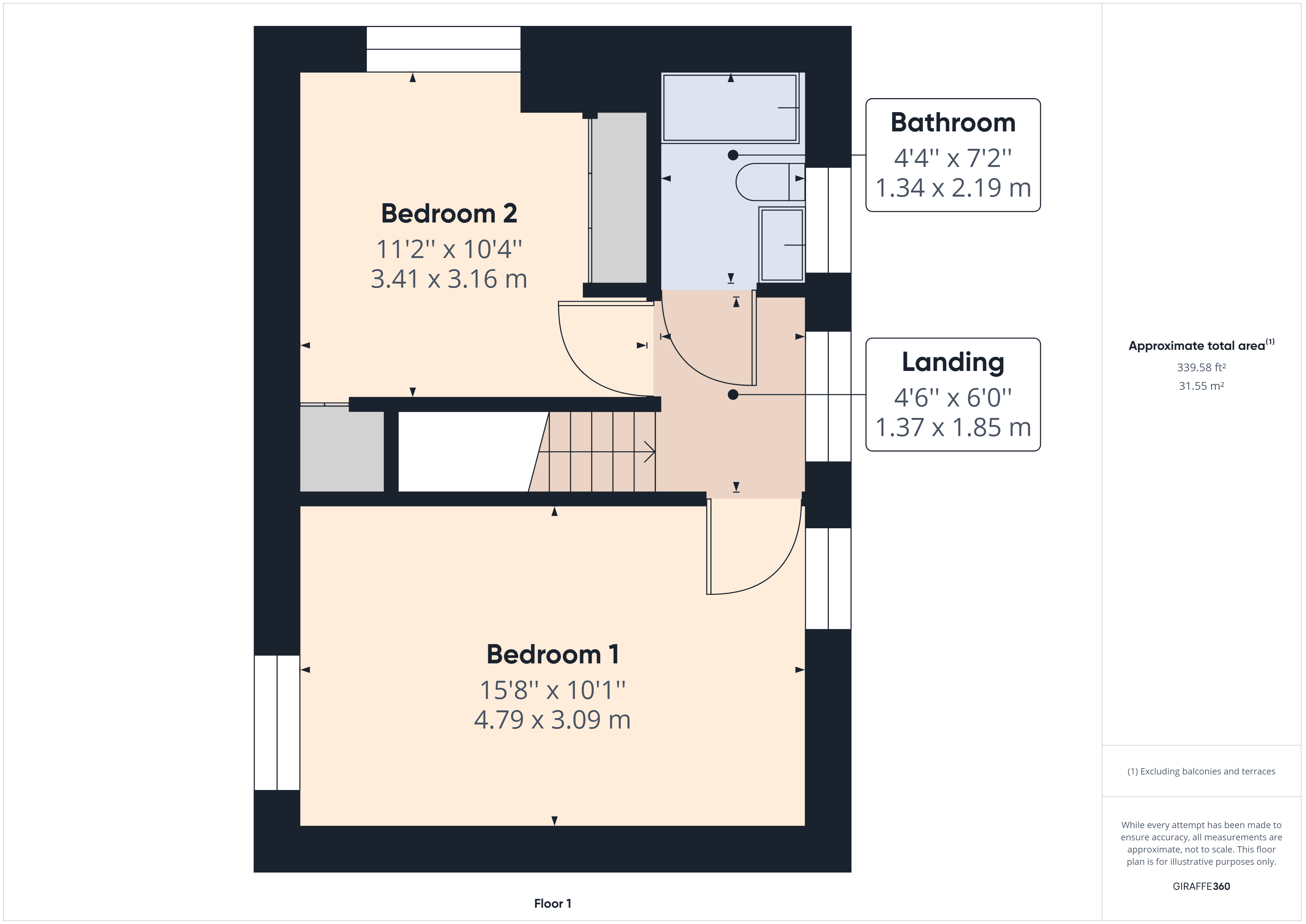 1st Floor Floorplan
