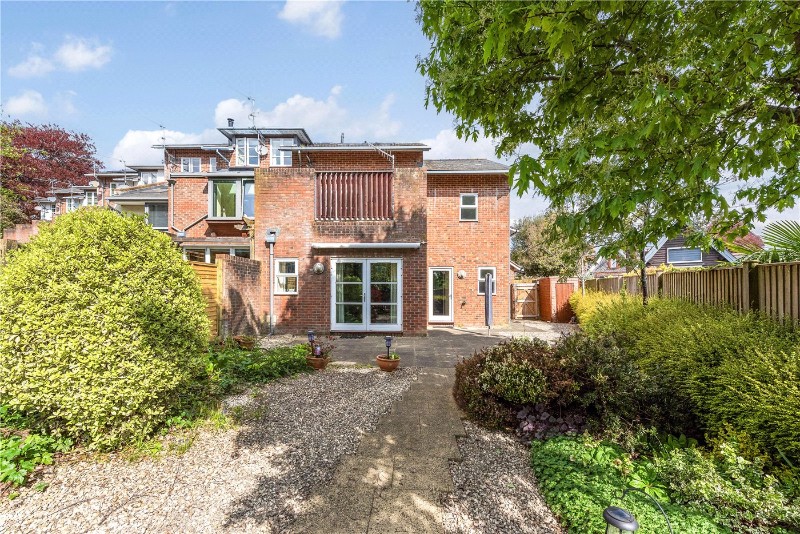 Friary Gardens, Winchester, Hampshire, SO23