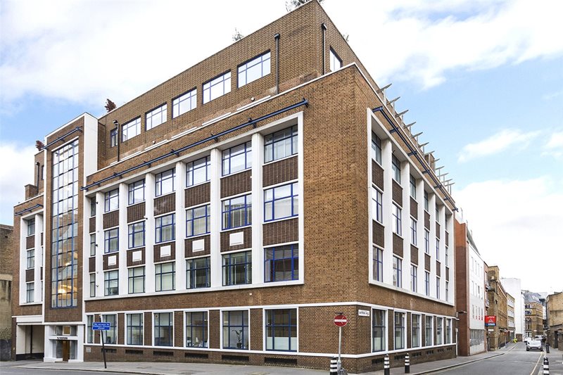 Saffron Hill, Clerkenwell, London, EC1N