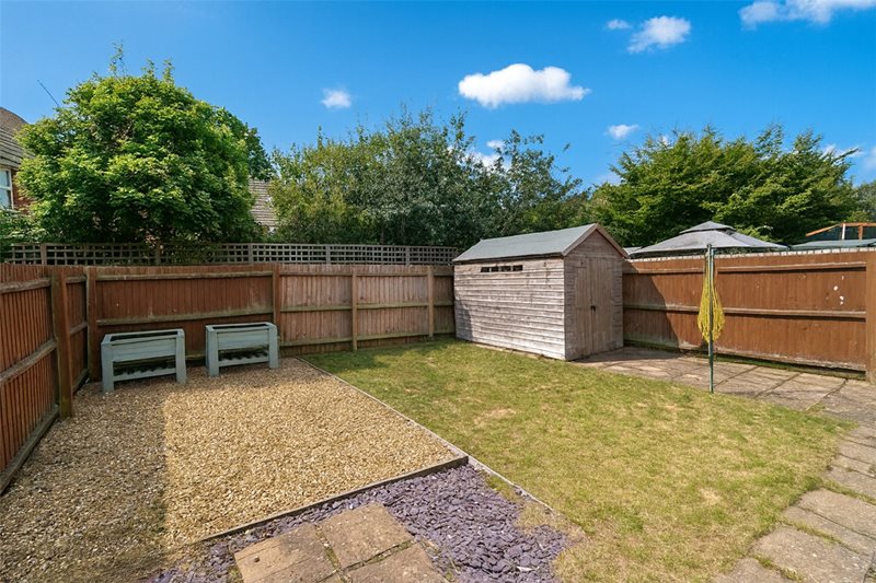 Great Northern Gardens, Bourne, Lincolnshire, PE10