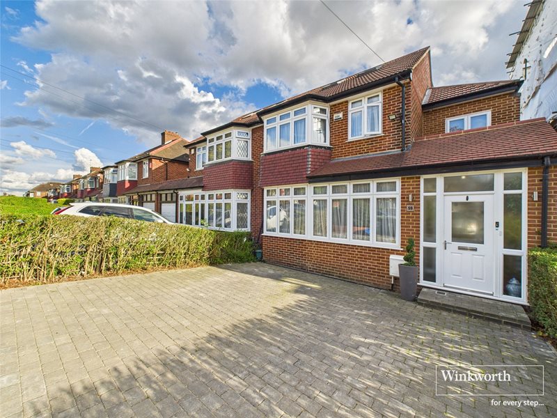 Beverley Drive, Edgware, Middlesex, HA8