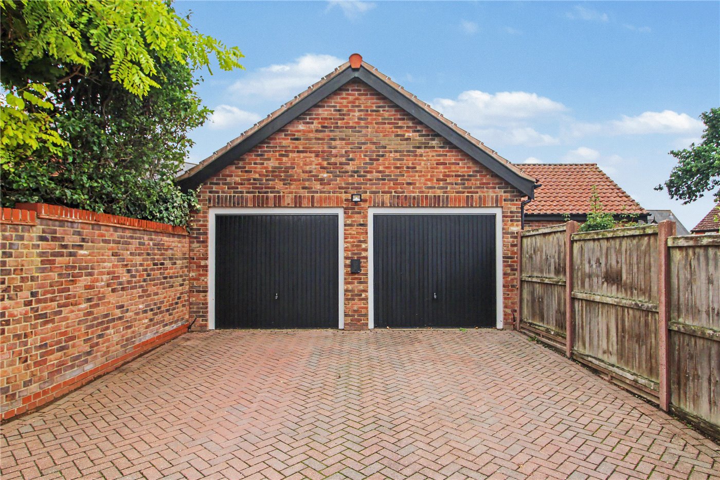 Double Garage
