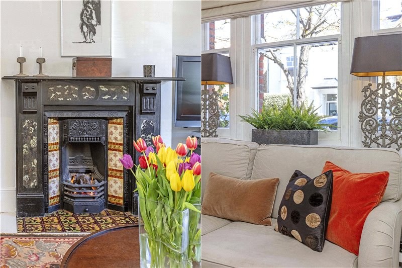 Cleveland Gardens, Barnes, London, SW13