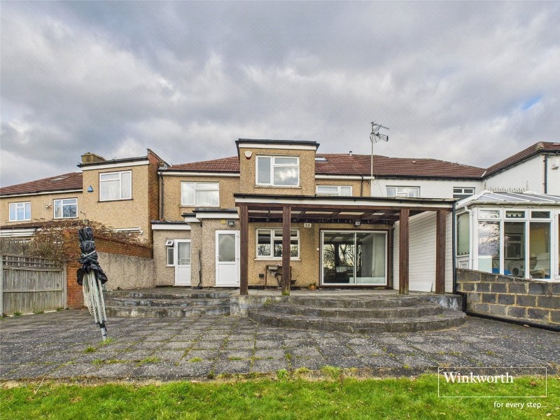 Kenton Park Crescent, Harrow, Middlesex, HA3