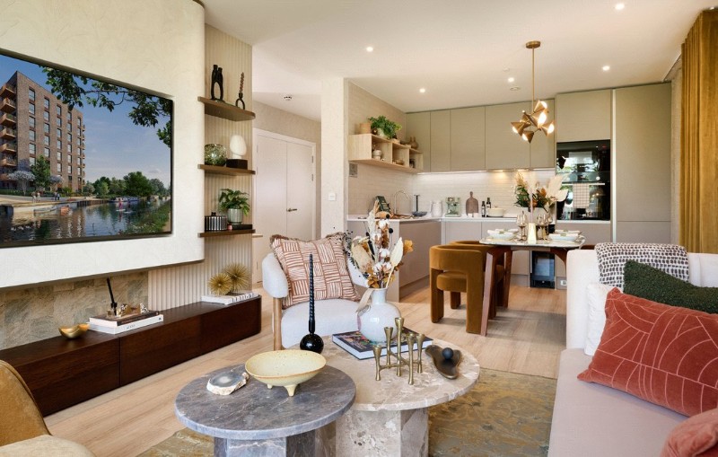 Peninsula House, Grand Union, Wembley, HA0