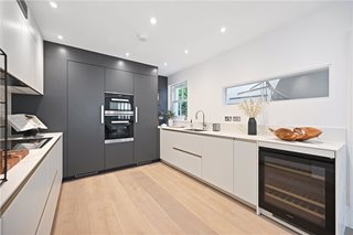 St. Lukes Mews, London, W11