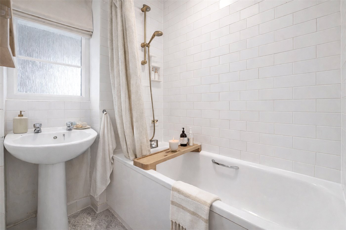 Bathroom - Ai Staged