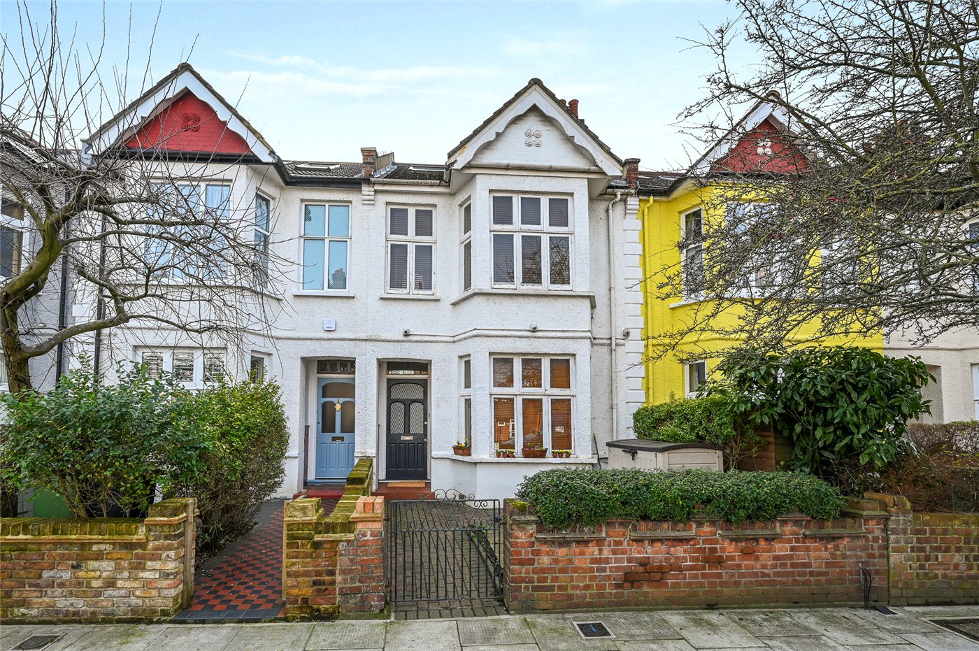 Aycliffe Road, London, W12