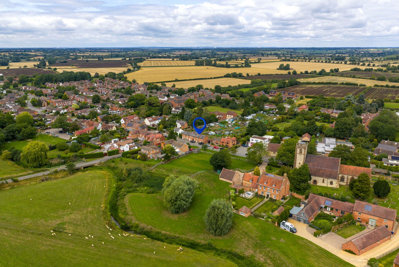 Village To Church