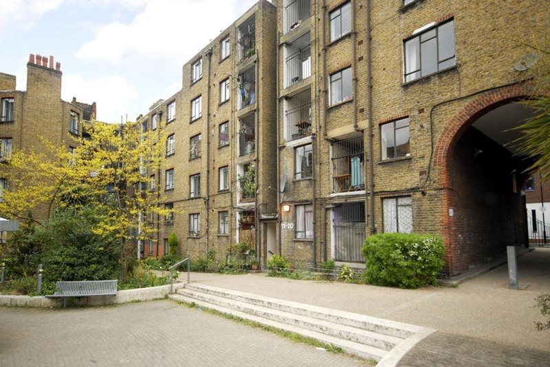 Charles Rowan House, Margery Street, Clerkenwell, WC1X