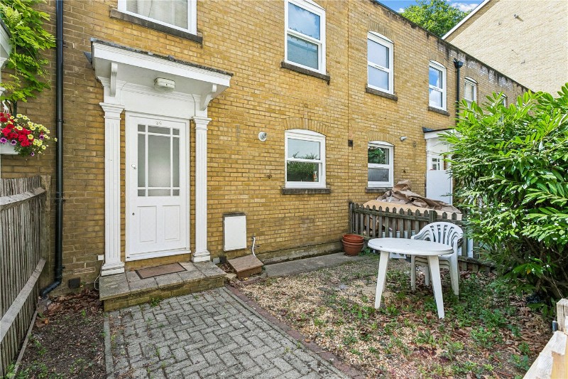 St. Matthew's Row, London, E2