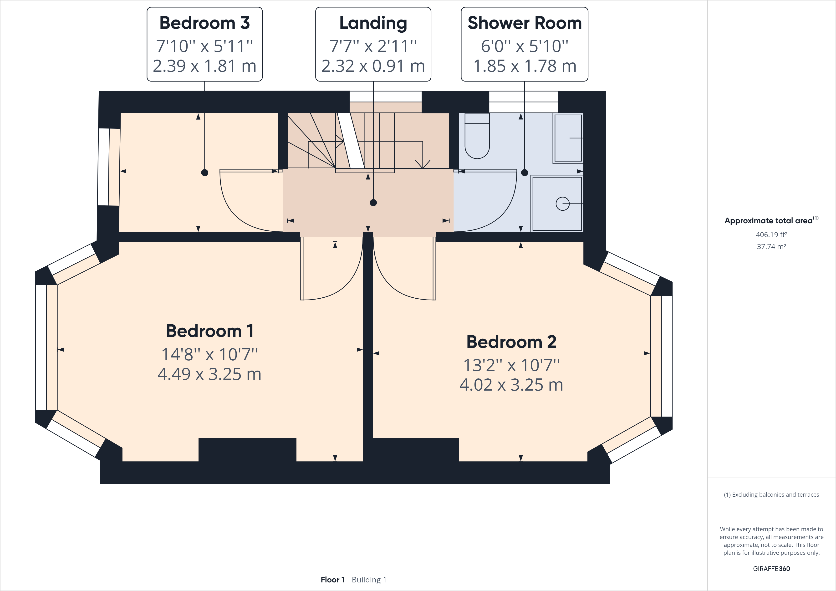 1st Floor Floorplan
