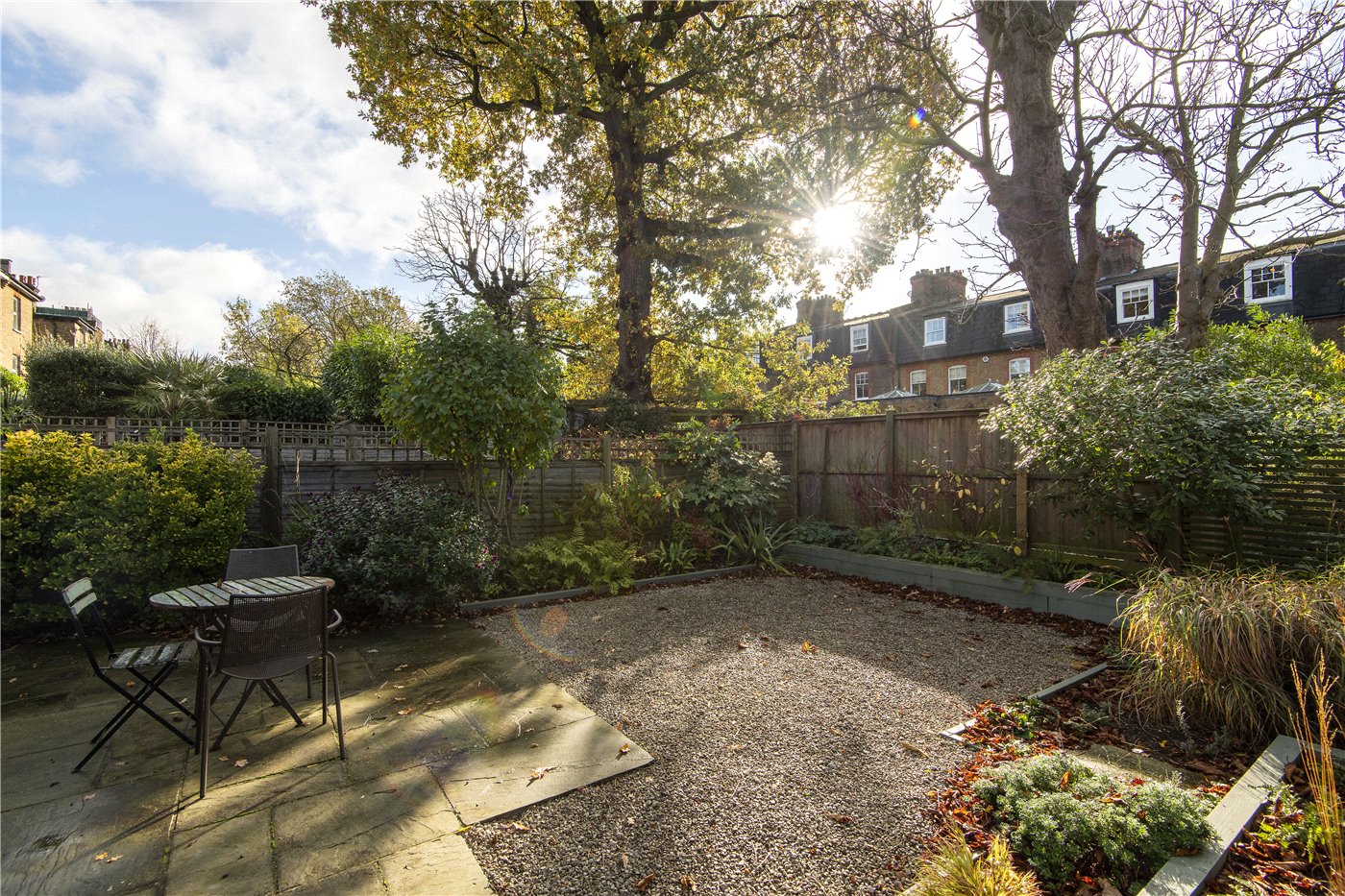 Private Sunny Garden