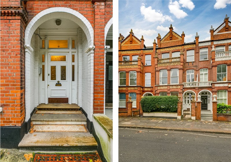 New Kings Road, Parsons Green/Fulham, London, SW6