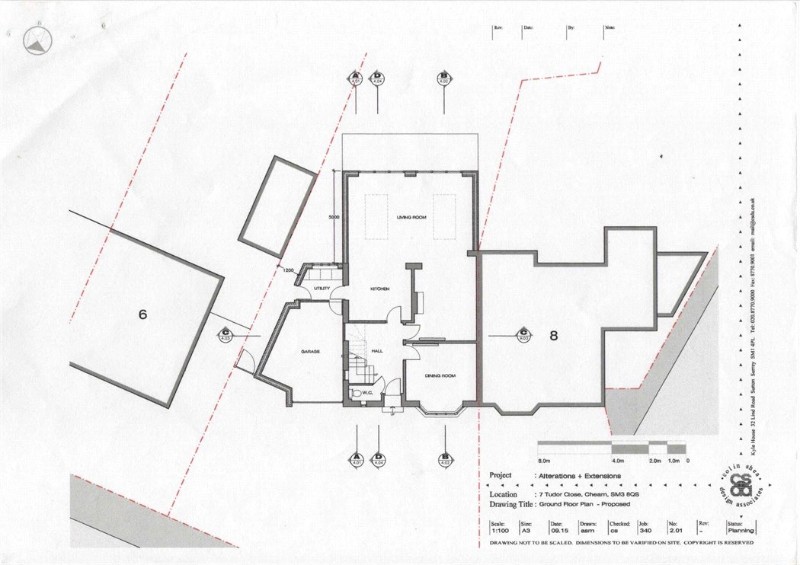 Tudor Close, Cheam, Sutton, SM3