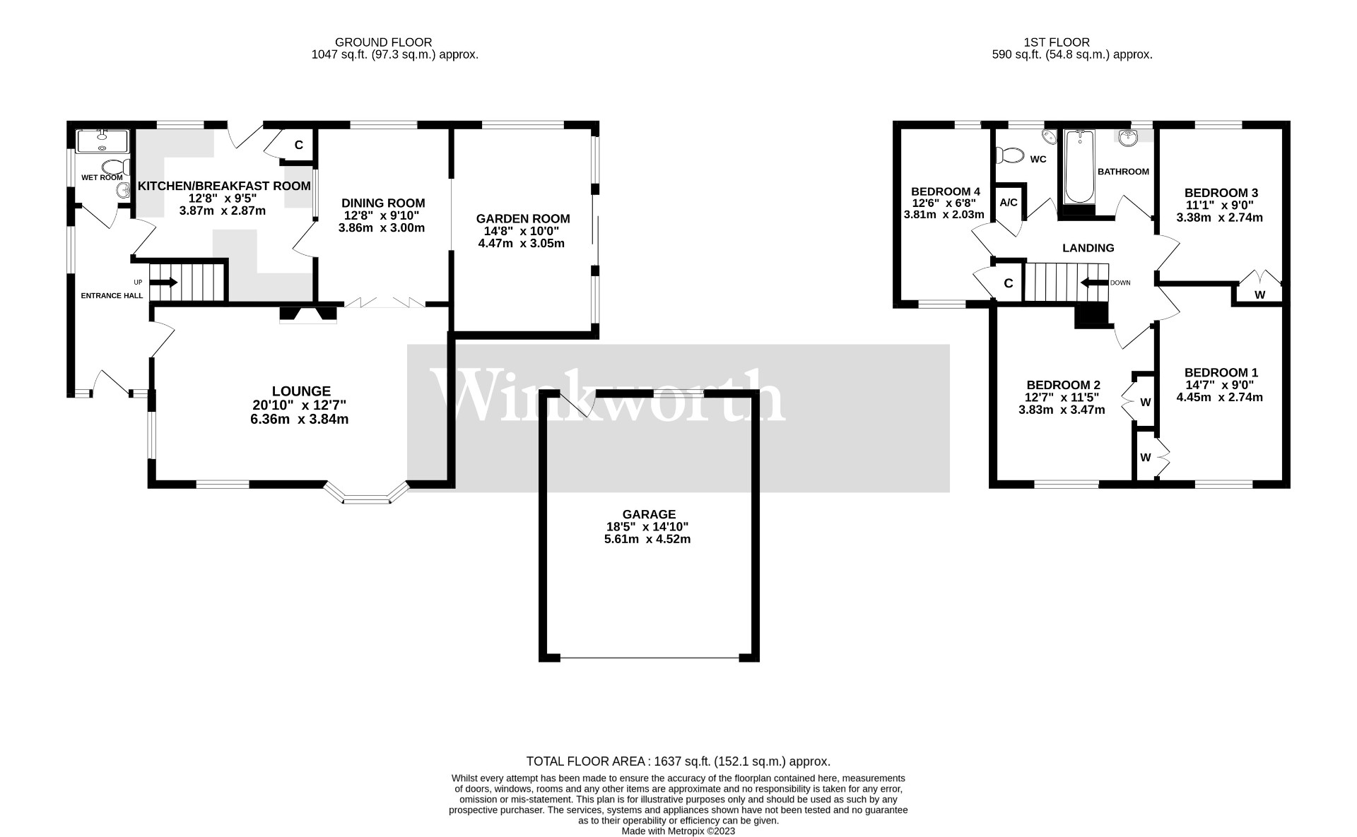 4 bedroom property for sale in Garrick Green, Old Catton, Norwich
