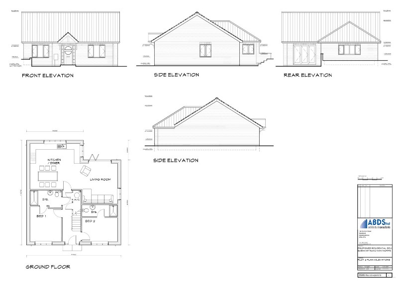 Edenham Road, Hanthorpe, Bourne, Lincolnshire, PE10