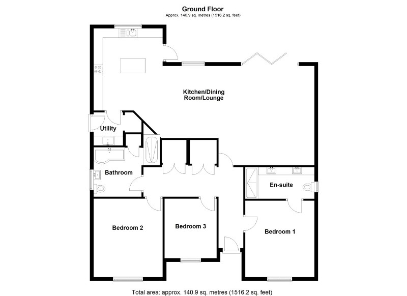 Shepherds Lane, Helpringham, Sleaford, Lincolnshire, NG34