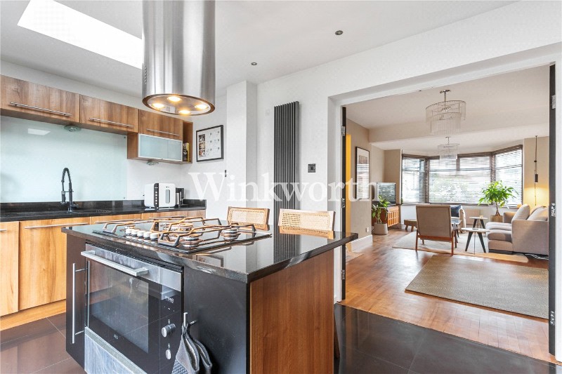 Woodstock Crescent, London, N9
