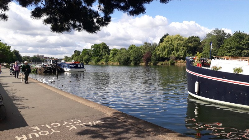 Surbiton Crescent, Kingston upon Thames, KT1