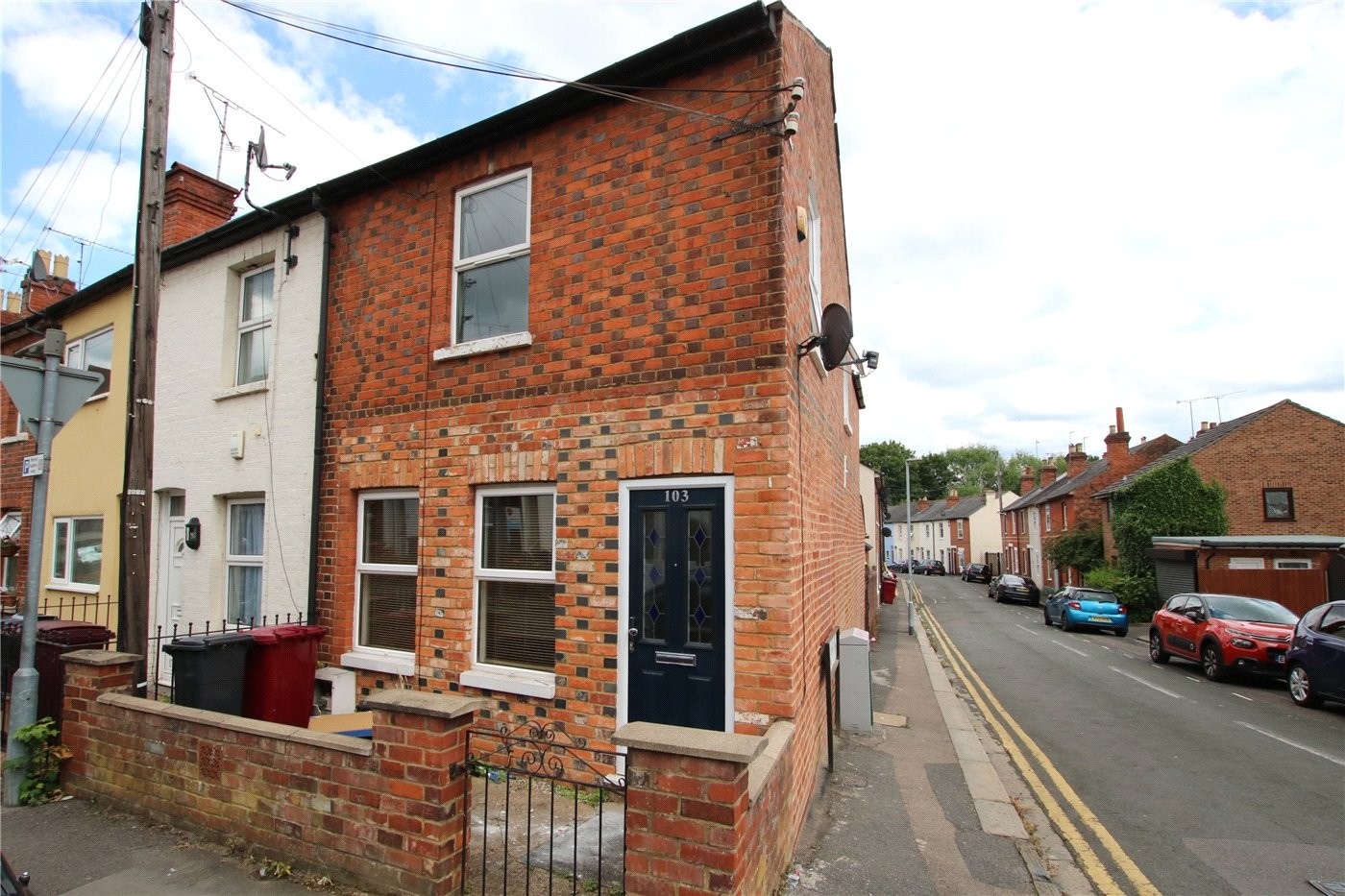 2 bedroom property for sale in Wolseley Street, Reading, RG1 (Ref