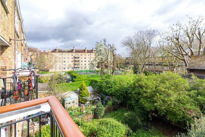 Larchfield House, Highbury Estate, London, N5
