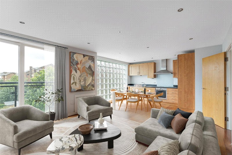 Stratos Heights, 38 Milestone Road, London, SE19