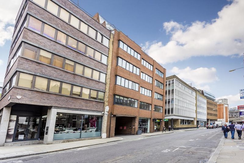 Long Lane, Clerkenwell, London, EC1A