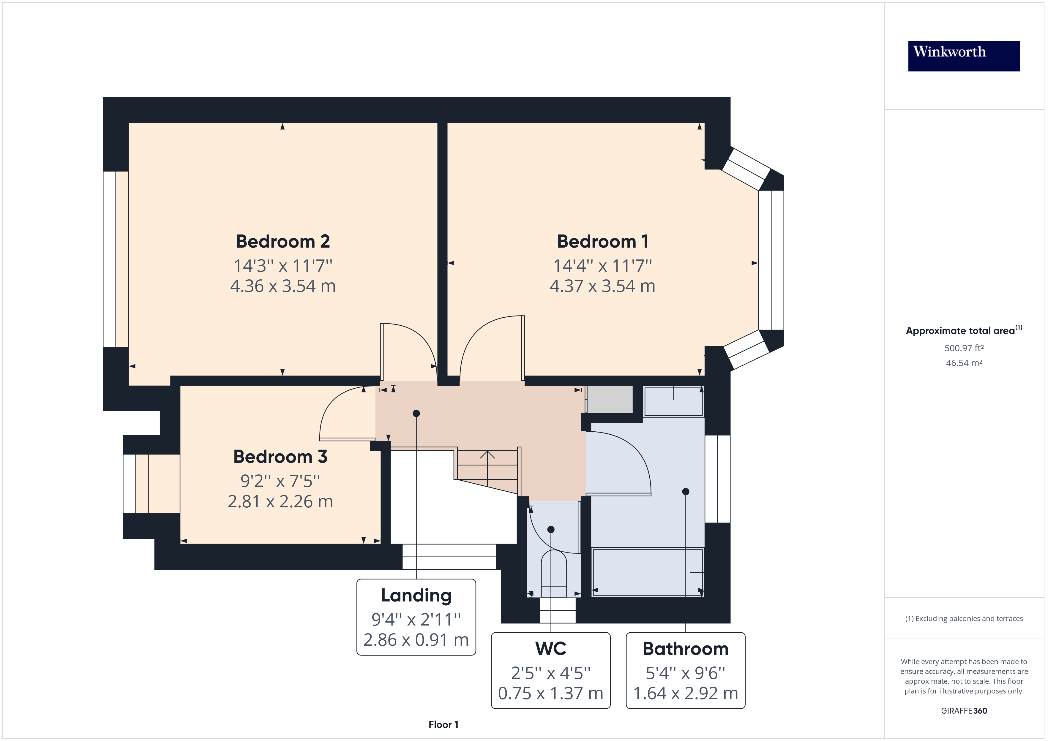 1st Floor Floorplan