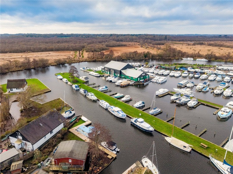 Ferry View Estate, Horning, Norwich, Norfolk, NR12