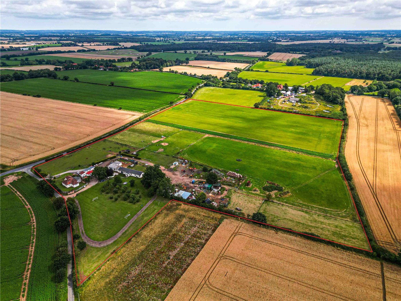 11 bedroom property for sale in Perrys Lane, Eastgate, Cawston, Norfolk