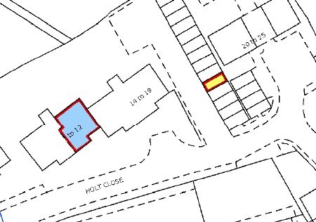 Holt Close, Elstree, Borehamwood, Hertfordshire, WD6