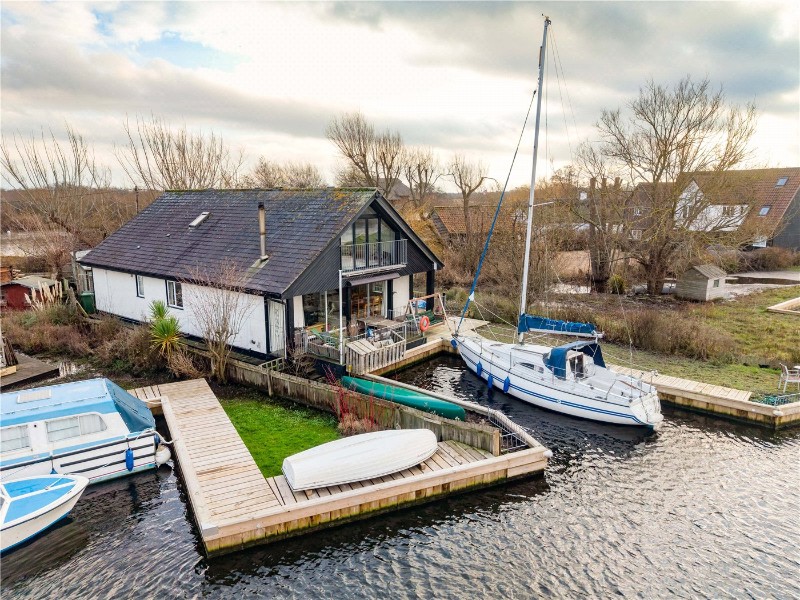 Ferry View Estate, Horning, Norwich, Norfolk, NR12