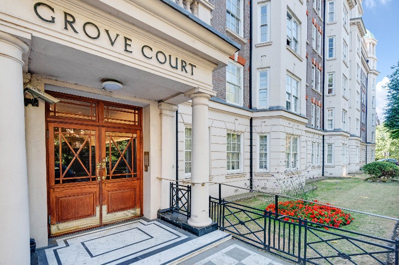 Grove Court, Grove End Road, St John&#39;s Wood, London, NW8