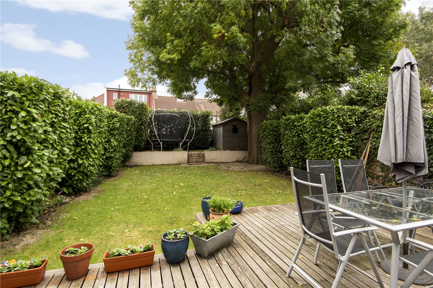 Sunny Rear Garden