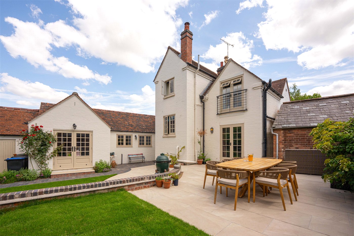 Mid Garden To Patio