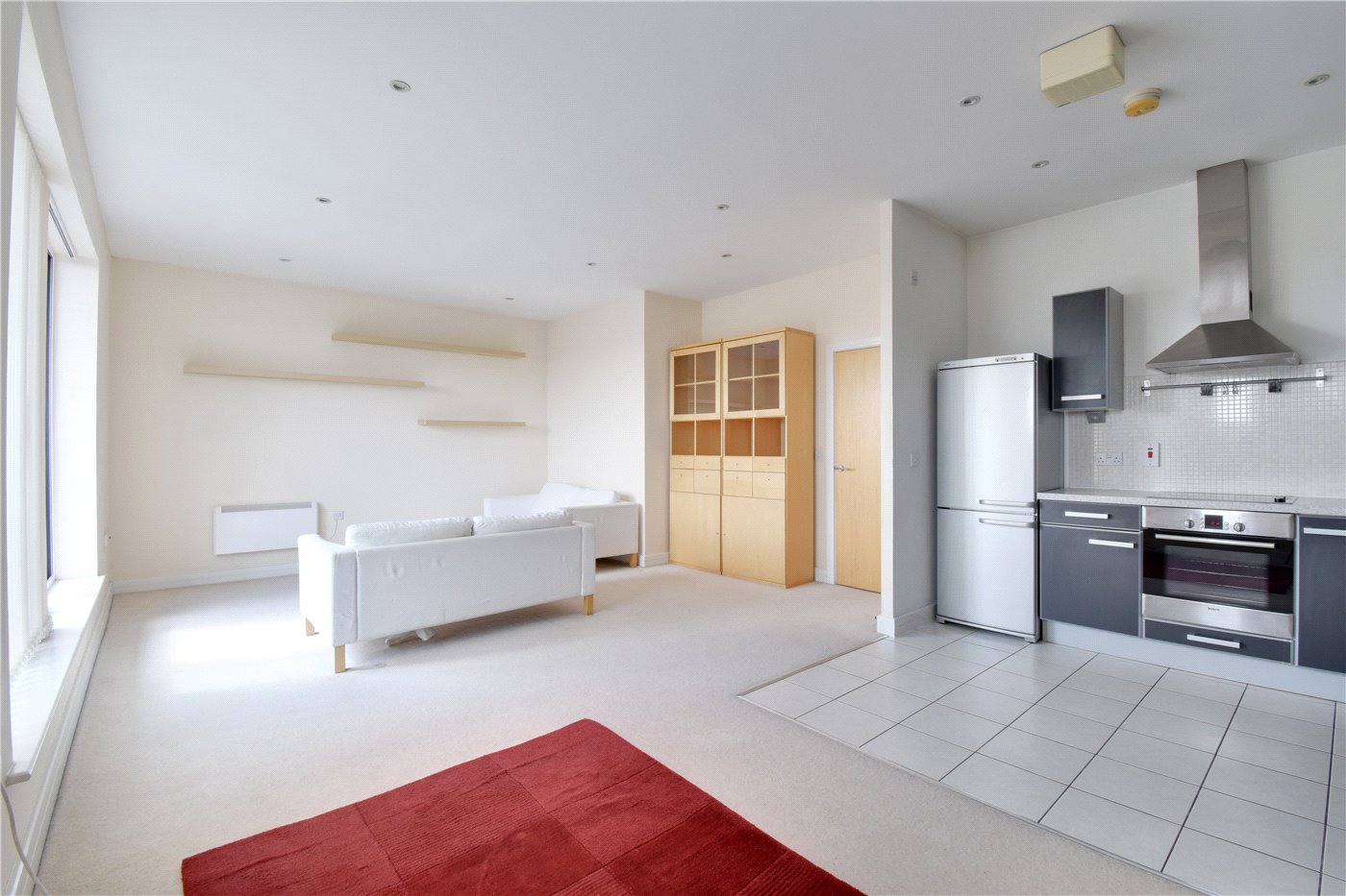 Reception/Kitchen
