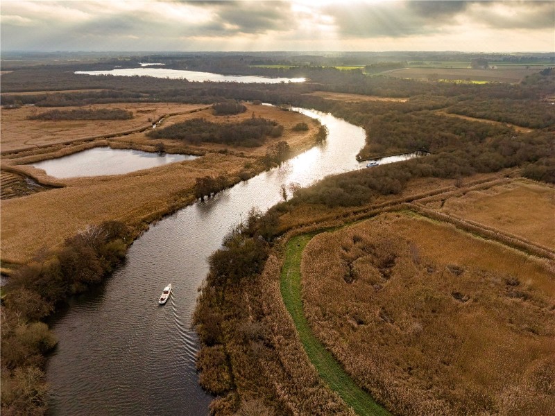 Ferry View Estate, Horning, Norwich, Norfolk, NR12