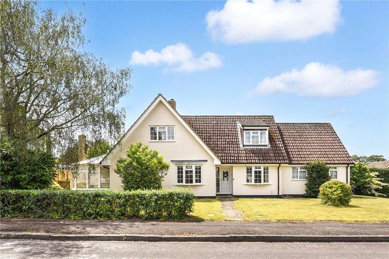 Durnford Close, Chilbolton, Stockbridge, Hampshire, SO20
