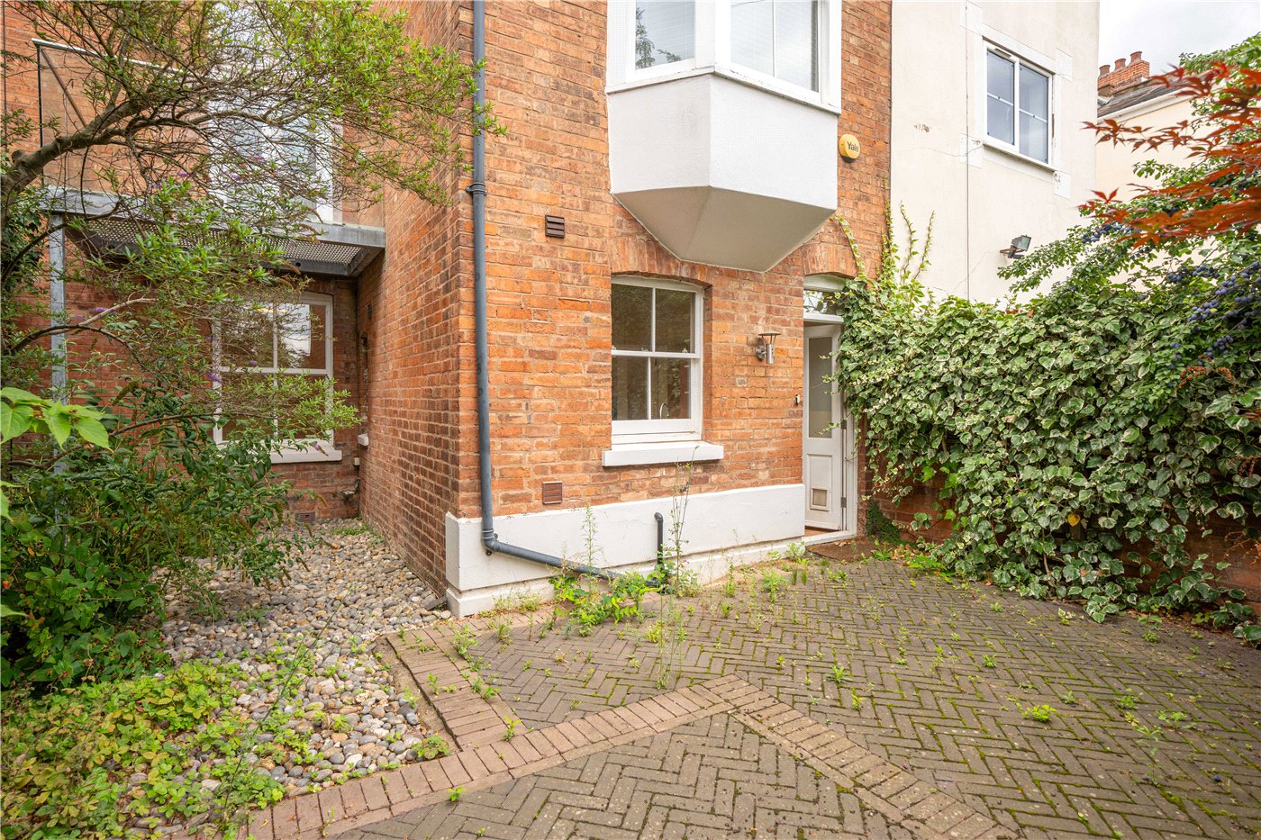 Patio To Rear