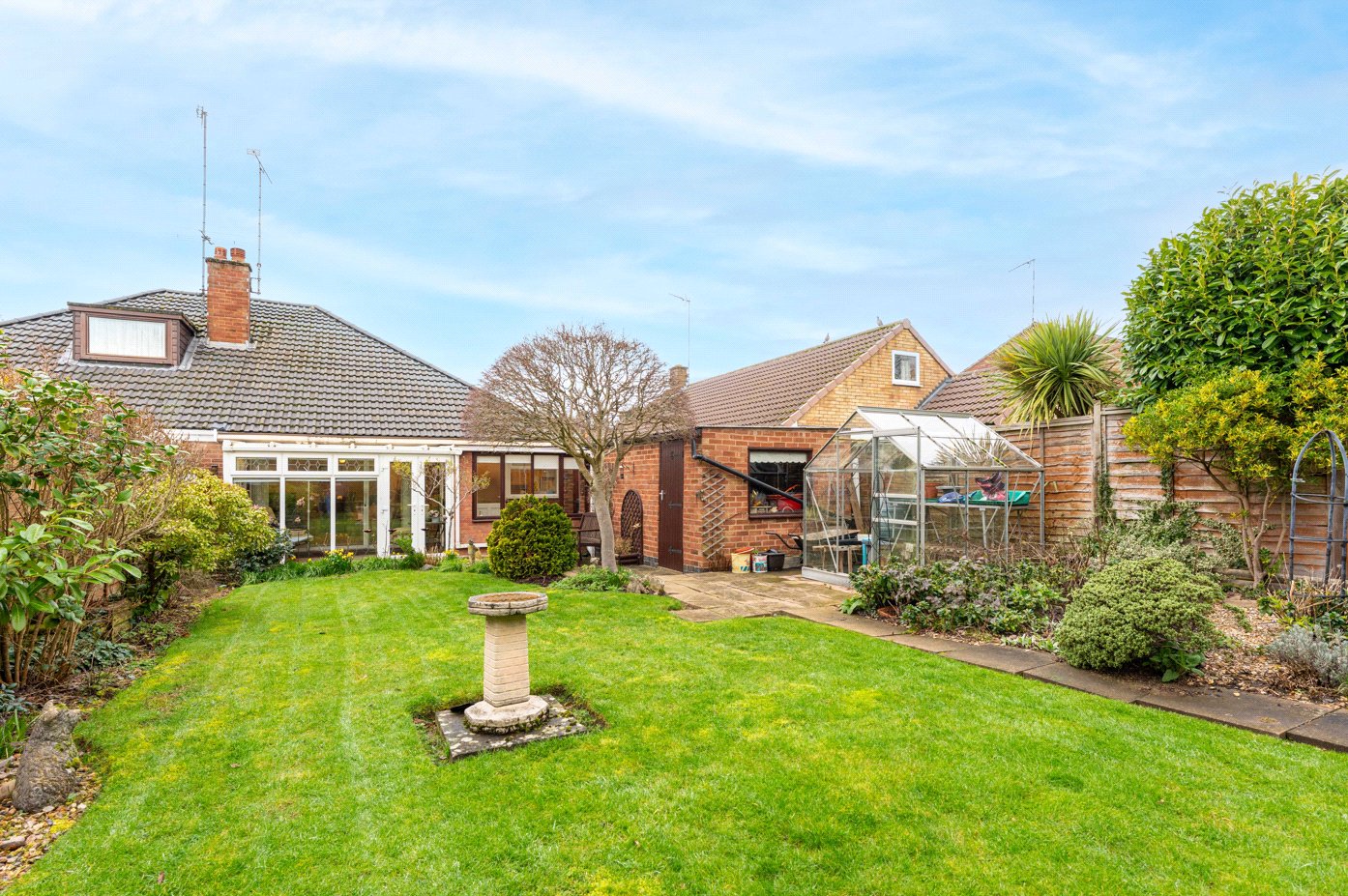 Rear Garden To House